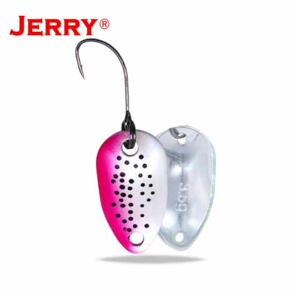 Forellen Spoon Micro Spoon von Jerry Fishing