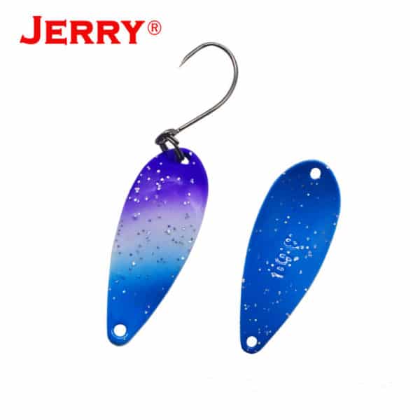 Forellen Spoon Micro Spoon von Jerry Fishing