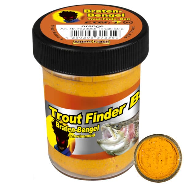 FTM Forellenteig Trout Finder Bait