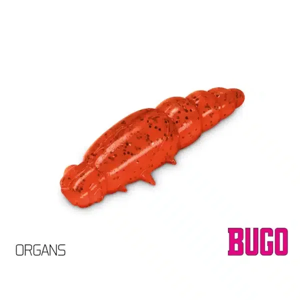 Delphin Bugo Organs Cheese Kunstköder 4cm