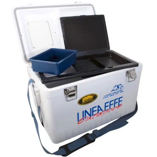 Kühlbox zum Angeln 28L Linea Effe