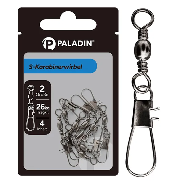 Paladin S-Karabinerwirbel