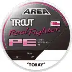 Toray Real Trout Fighter PE geflochtene Angelschnur