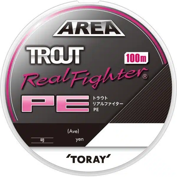 Toray Real Trout Fighter PE geflochtene Angelschnur