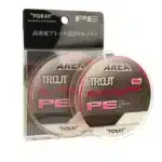 Toray Real Trout Fighter PE geflochtene Angelschnur