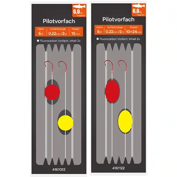 Paladin Pilotvorfach mit Haken gebunden 2m