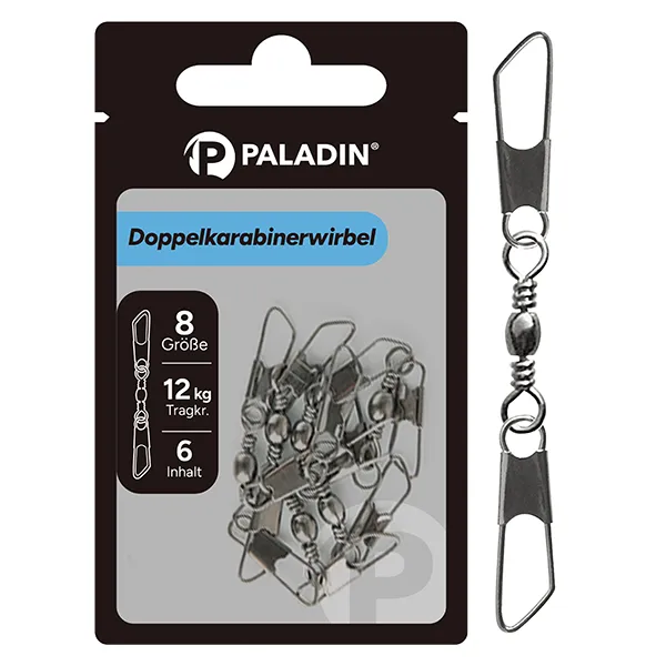 Paladin Doppel-Karabinerwirbel