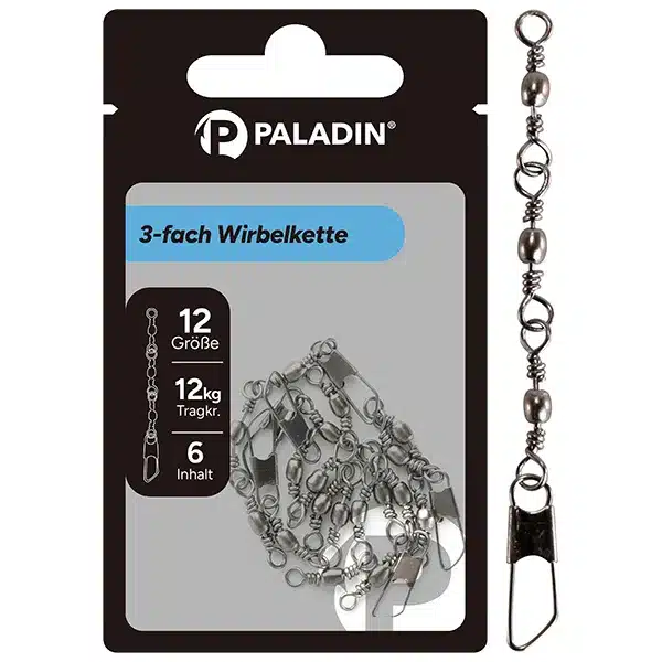 Paladin 3-fach Wirbelkette