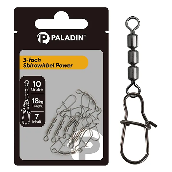Paladin 3-fach Sbirowirbel Power