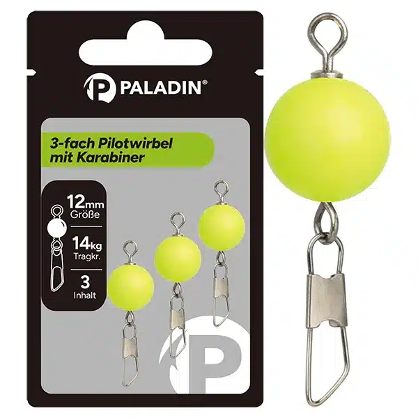Paladin Pilotwirbel mit Karabiner