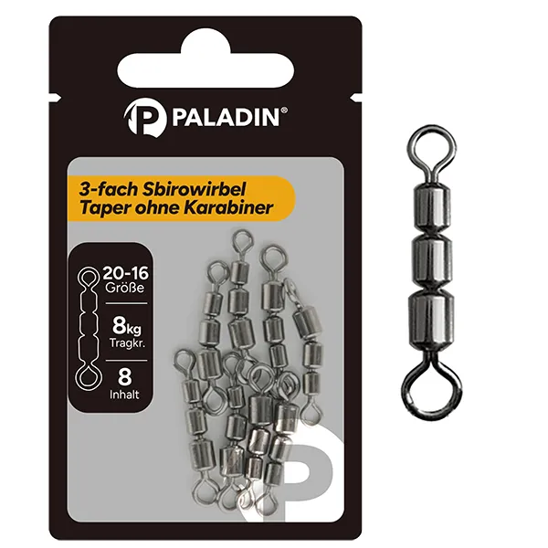 Paladin Sbirowirbel Taper ohne Karabiner
