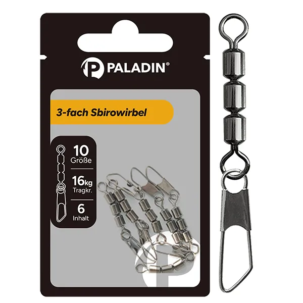 Paladin 3-fach Sbirowirbel