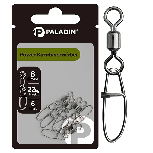 Paladin Power Karabinerwirbel