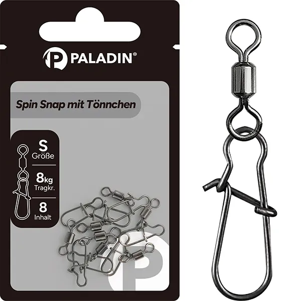 Paladin Spin Snap mit Tönnchen