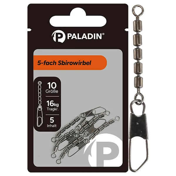 Paladin 5-fach Sbirolino wirbel