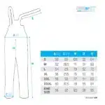 Delphin CruisAIR WINTER 5T Hose Größentabelle