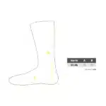 Delphin Wintersocken Thermosocken Arktix