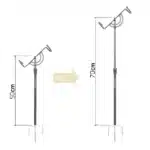 Delphin Flexistick Rutenhalter