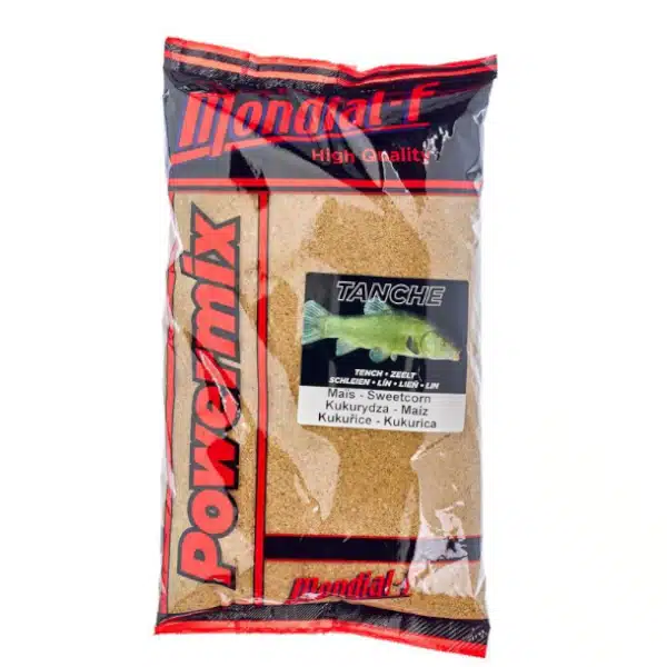 Mondial-F-Powermix-Schleien-Mais 1KG Fertigfutter