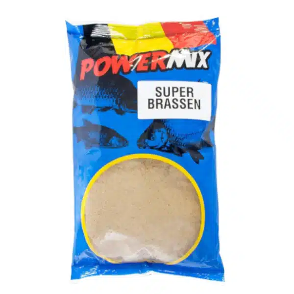 Mondial-F Powermix Super-Brassen 1KG Fertigfutter
