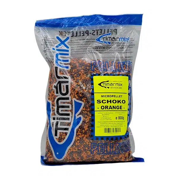 Timar Mix 3mm Micropellets Schoko Orange 800g Timar Mix 3mm Micropellets Schoko Orange