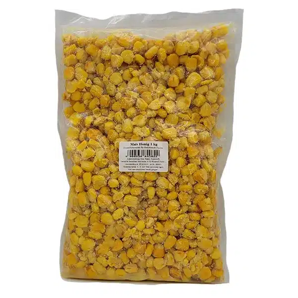 Gekochter Mais Honig Futtermais 1Kg