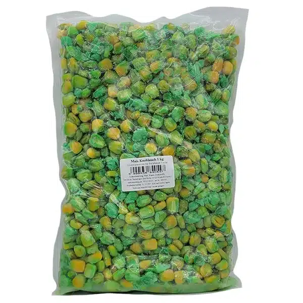 Gekochter Mais Knoblaucharoma zum Angeln 1KG
