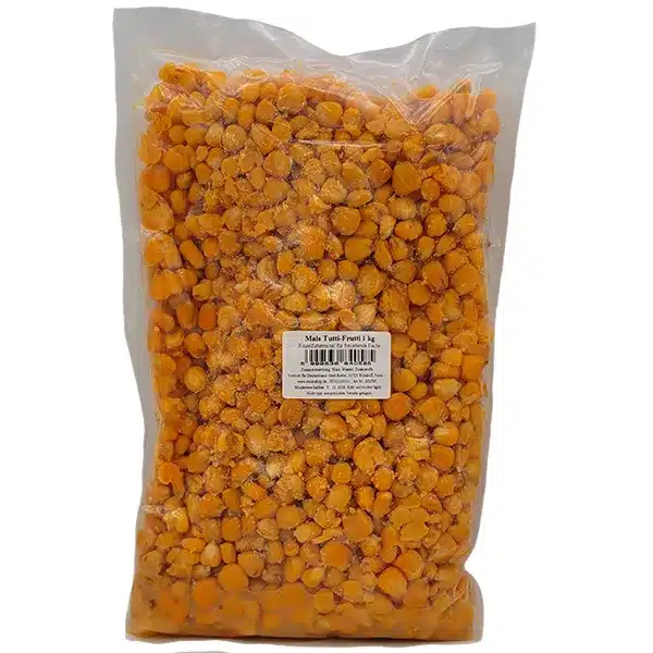 Gekochter Tutti-Frutti Angelmais 1KG