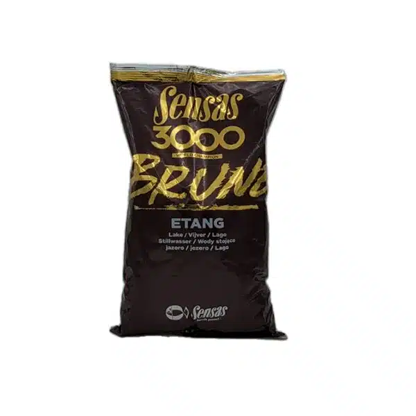 Senas 3000 Brune Stillwasser Etang 1Kg Angelfutter