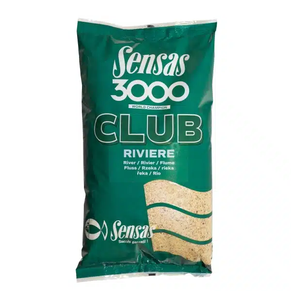 Sensas 3000 Club Fluss 1KG Angelfutter