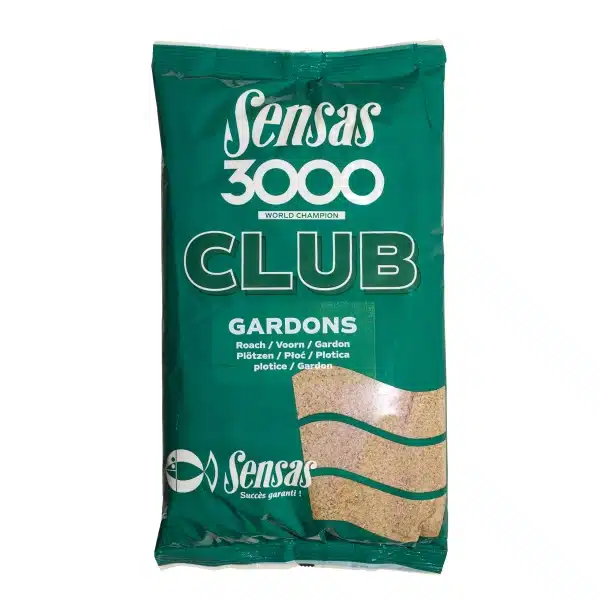 Sensas 3000 Club Plötzen Angelfutter für Rotaugen