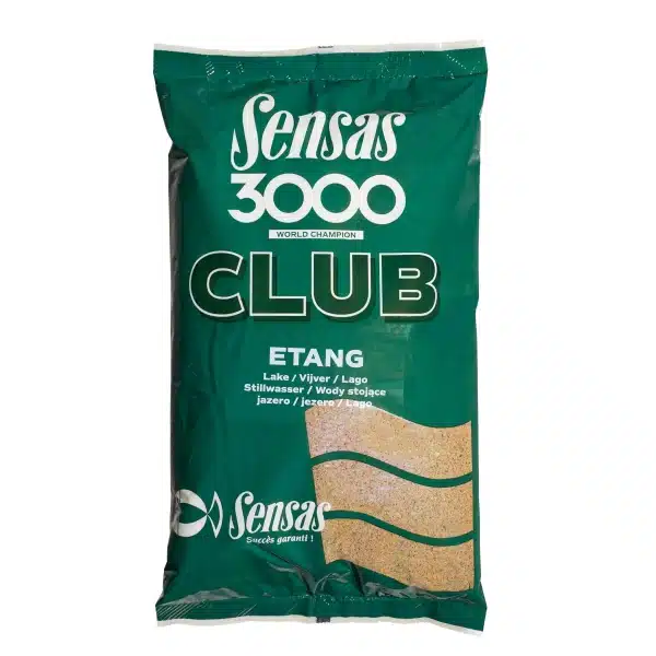 Sensas 3000 Club Stillwasser Angelfutter