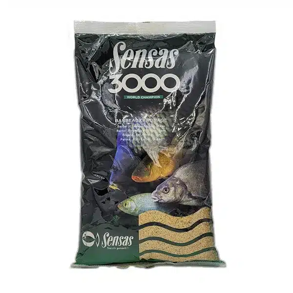 Senas 3000 Barbe Käse 1KG Angelfutter