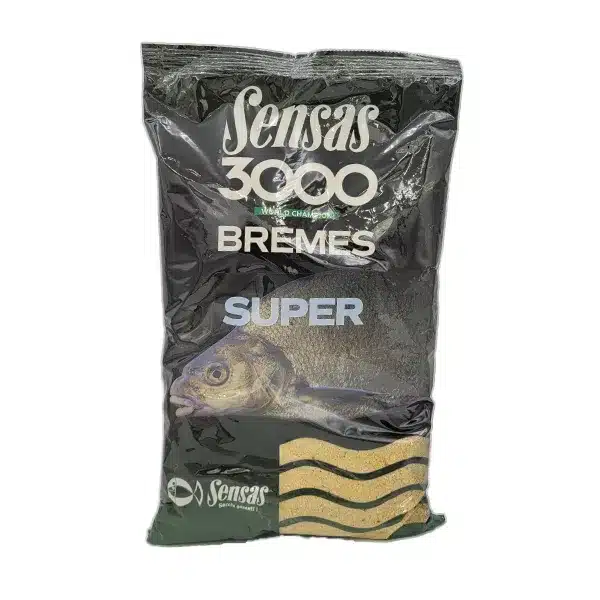 Senas 3000 Brasse Super 1KG Angelfutter