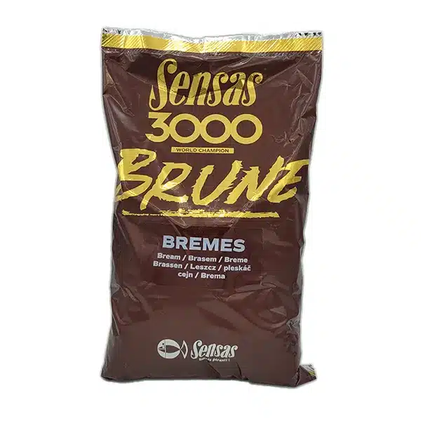 Senas 3000 Brune Brassen 1KG Angelfutter