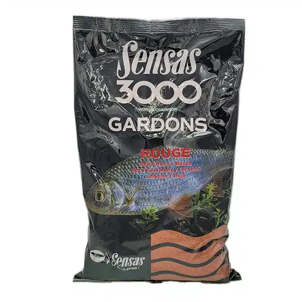 Sensas 3000 Gardons Rot 1Kg Angelfutter Sensas 3000 Gardons Rot 1Kg