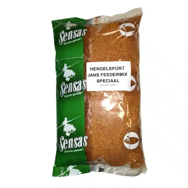 Sensas Jans Feedermix Speciaal Angelfutter
