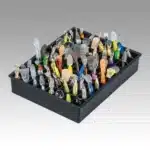 Meiho Plug House bestückt mit Wobblern für Meiho Transform A