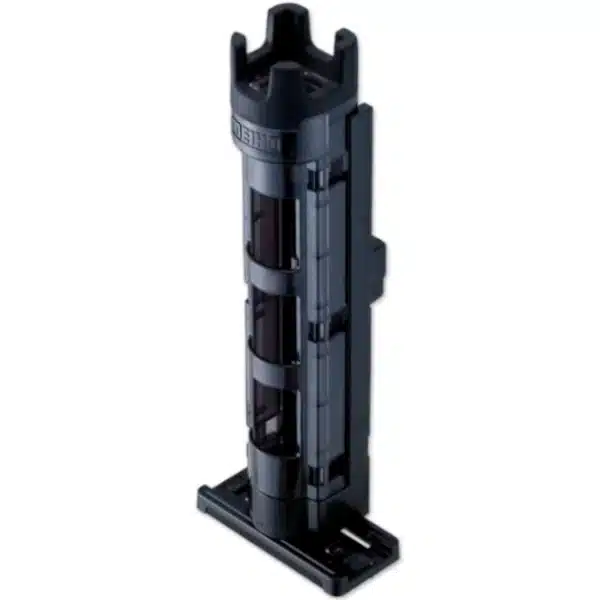Meiho-Rod-Stand-BM-250-Schwarz-Schwarz Meiho BM-250 Rutenständer für Meiho VS-7090A Angelkasten
