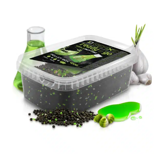 Pellet Box Delphin Reaxe Knoblauch-Butyric – Method Feeder Set