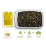 Pellet Box Delphin Reaxe Mais Ananas – Method Feeder Set Inhalt
