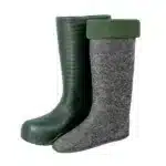Delphin Bronto Gummistiefel mit herausnehmbarer Thermoeinlage für kalte Tage beim Angeln