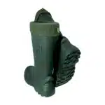 Delphin Bronto Gummistiefel mit herausnehmbarer Thermoeinlage Outdoor leichte Sohle