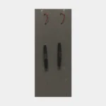 Pladin Auftriebsvorfach bleifrei mit verschiebbarem Sinker und Fluorocarbon Vorfach