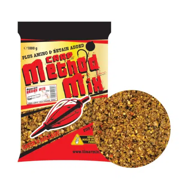 Timarmix Ready Mix Knoblauch Fertigfutter angefeuchtet ready to use