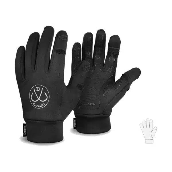 Delphin Handschuhe BlackWAY Free zum Angeln im Winter