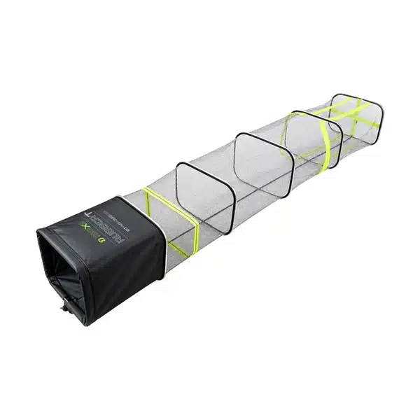 Delphin Setzkescher RubberTunnel gummiert 3m 4m zum Angeln