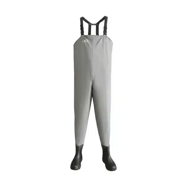 Lineaeffe Wathose PVC zum Angeln in Grau und Grün