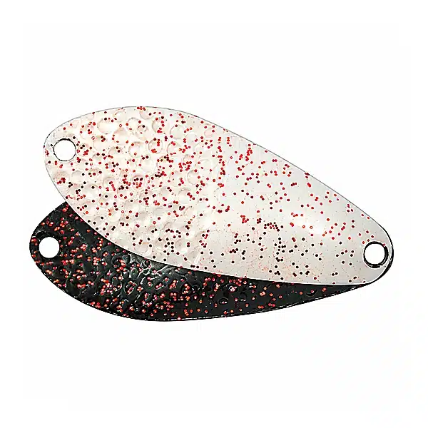 Nomura Yato Spoon Spotted White Nomura Yato Spoon Spotted White zu Forellenangeln