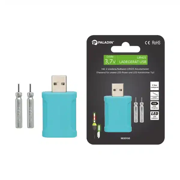 USB Ladegerät für LIR425 Akkus USB Ladegerät für LIR425 Akkus